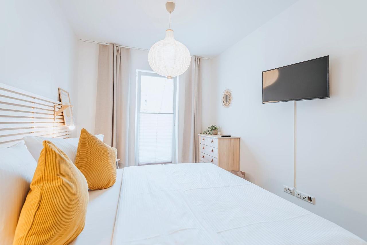 Altstadtbude 27 - Modernes Apartment In Historischer Altstadt 로스토크 외부 사진