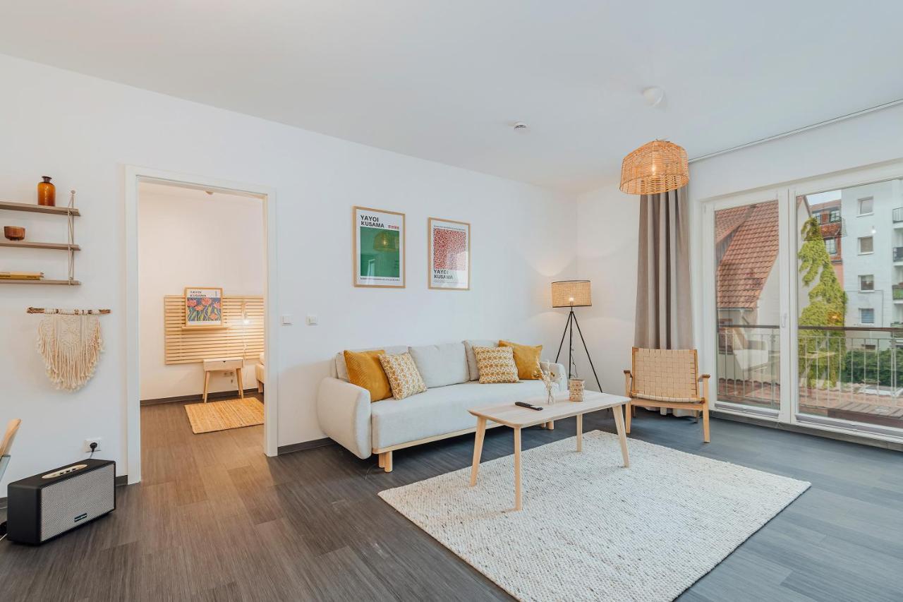 Altstadtbude 27 - Modernes Apartment In Historischer Altstadt 로스토크 외부 사진