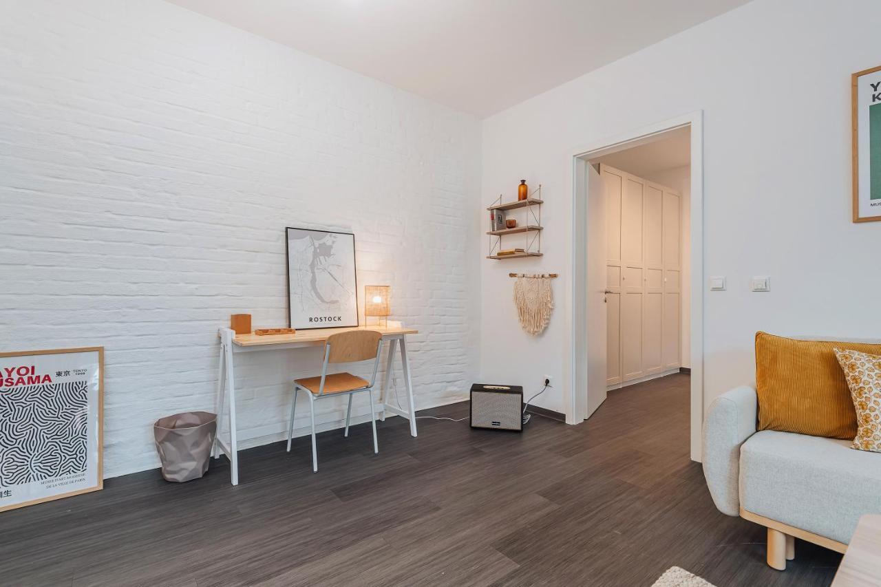 Altstadtbude 27 - Modernes Apartment In Historischer Altstadt 로스토크 외부 사진