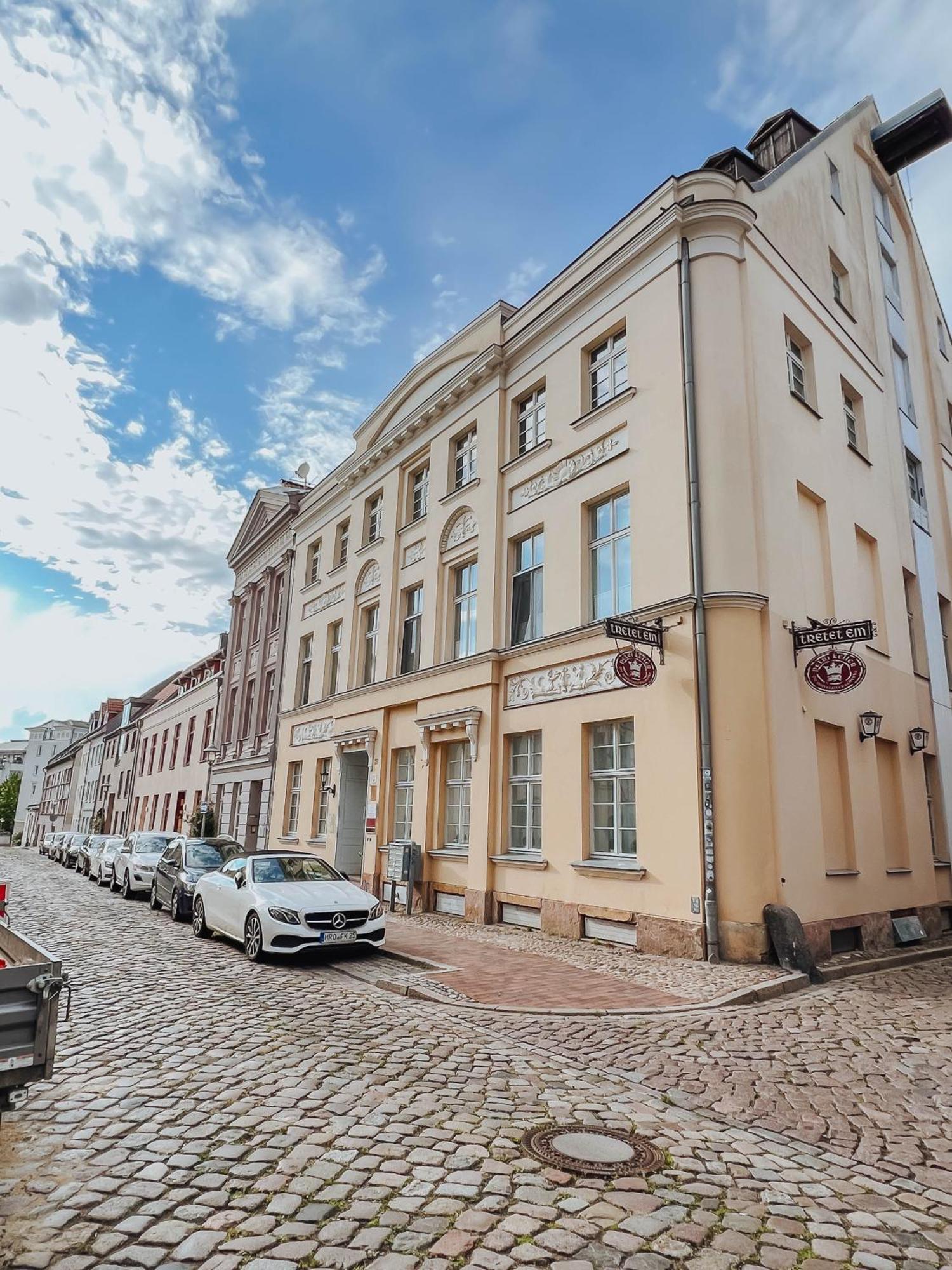 Altstadtbude 27 - Modernes Apartment In Historischer Altstadt 로스토크 외부 사진