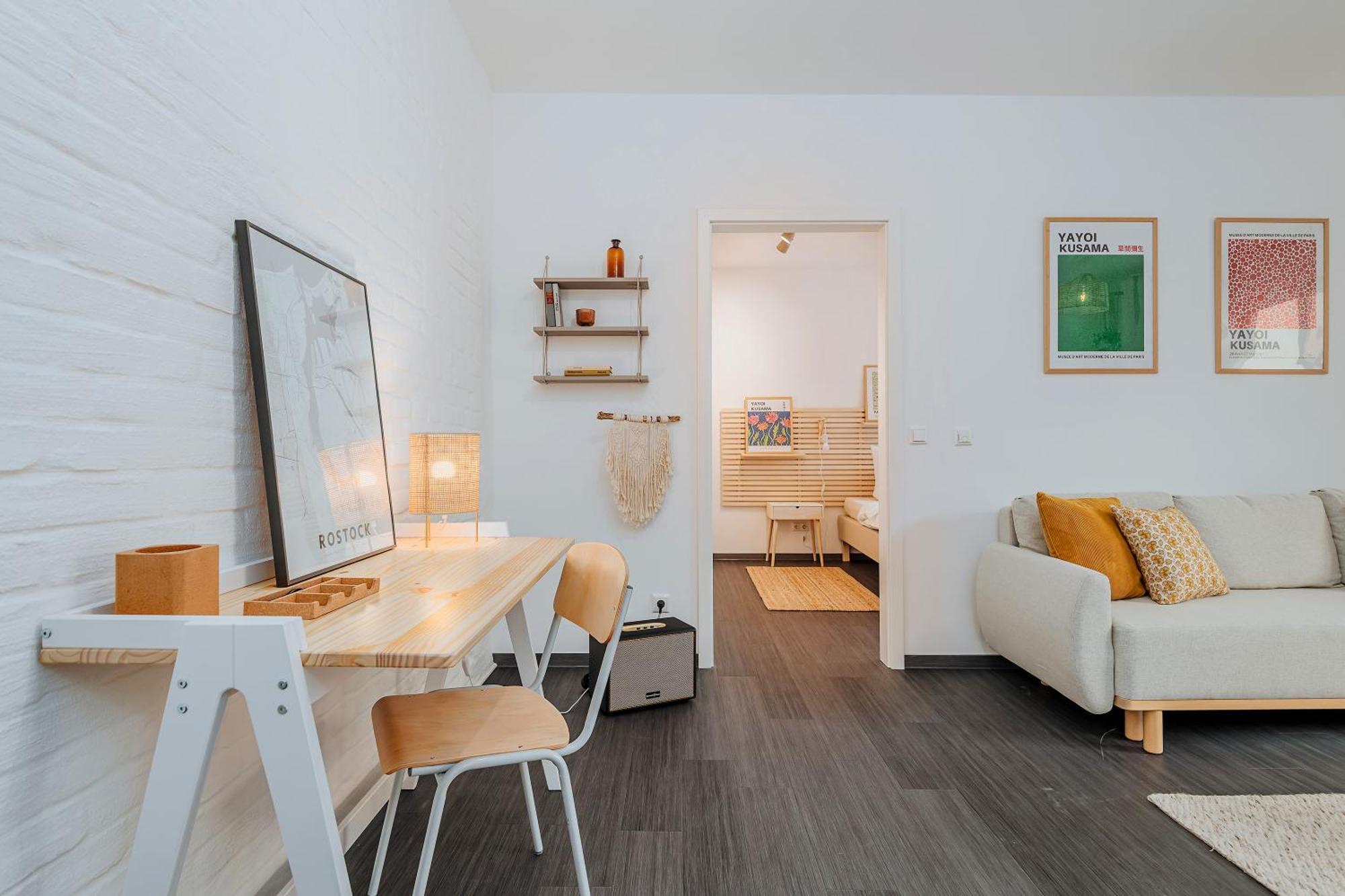 Altstadtbude 27 - Modernes Apartment In Historischer Altstadt 로스토크 외부 사진