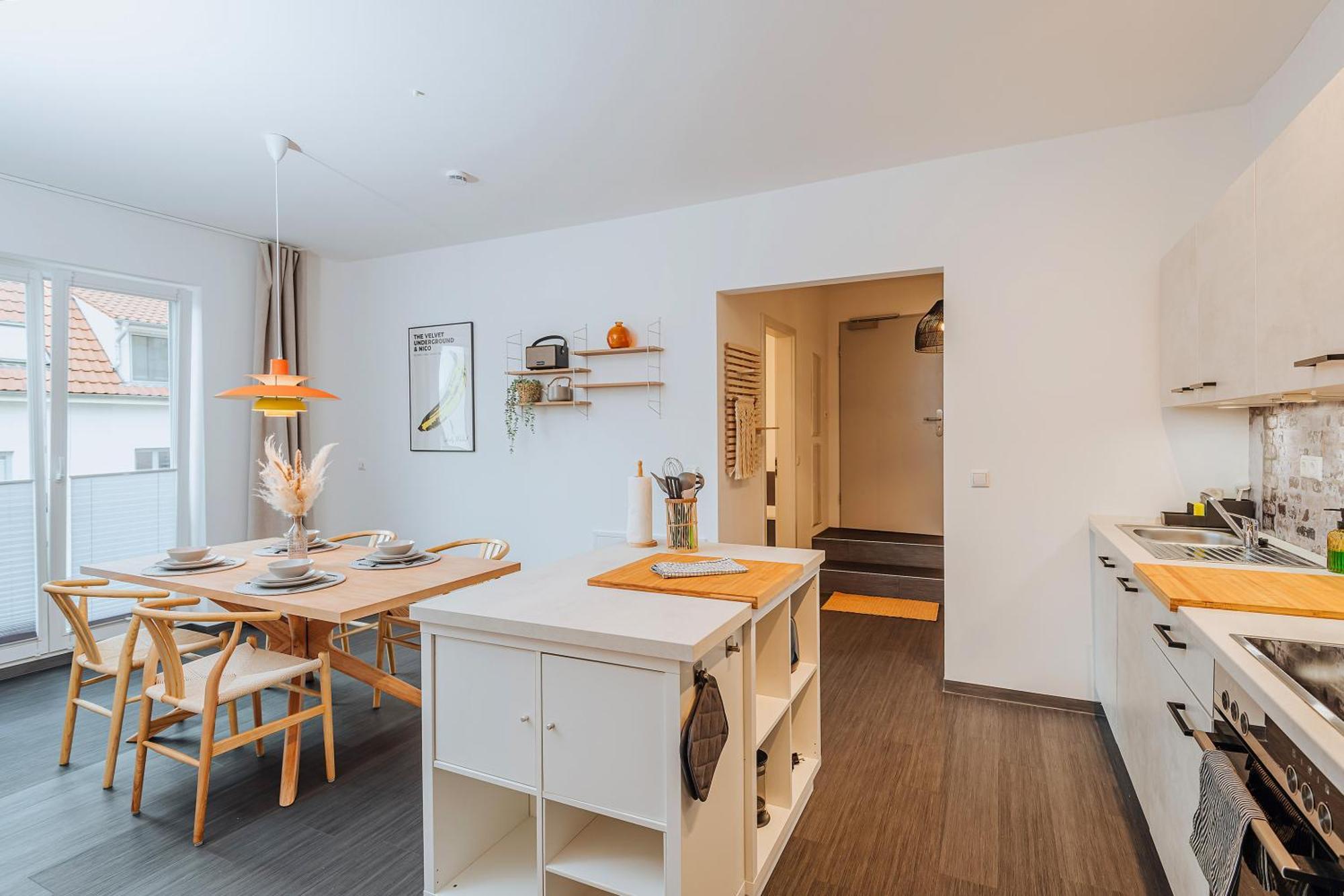 Altstadtbude 27 - Modernes Apartment In Historischer Altstadt 로스토크 외부 사진